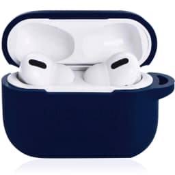 Силиконовый чехол Gurdini для AirPods Pro 2 Blue, Синий — фото 2