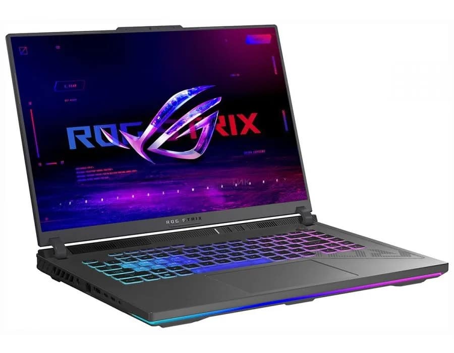 Ноутбук ASUS ROG Strix G16 G614JV-N4190 16 QHD IPS i7-13650HX SSD Eclipse Gray — фото 3