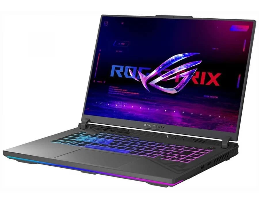Ноутбук ASUS ROG Strix G16 G614JV-N4190 16 QHD IPS i7-13650HX SSD Eclipse Gray — фото 4