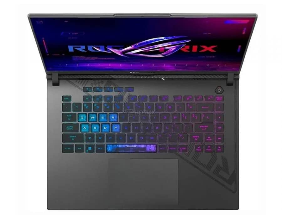 Ноутбук ASUS ROG Strix G16 G614JV-N4190 16 QHD IPS i7-13650HX SSD Eclipse Gray — фото 5