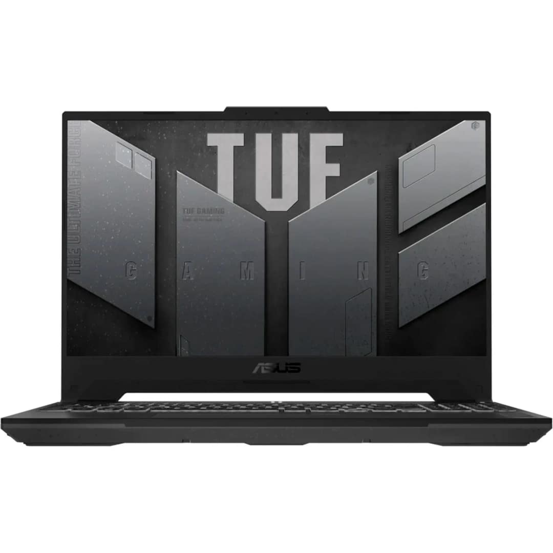 Ноутбук ASUS TUF Gaming A15 FA507UV-LP027 15.6 FHD IPS R9-8945H SSD Mecha Gray, Серый — фото 2
