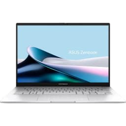 Ноутбук ASUS Zenbook 14 UX3405MA-QD488W 14 FHD OLED i7-155H Ultra SSD Foggy Silver, Серебристый — фото 3