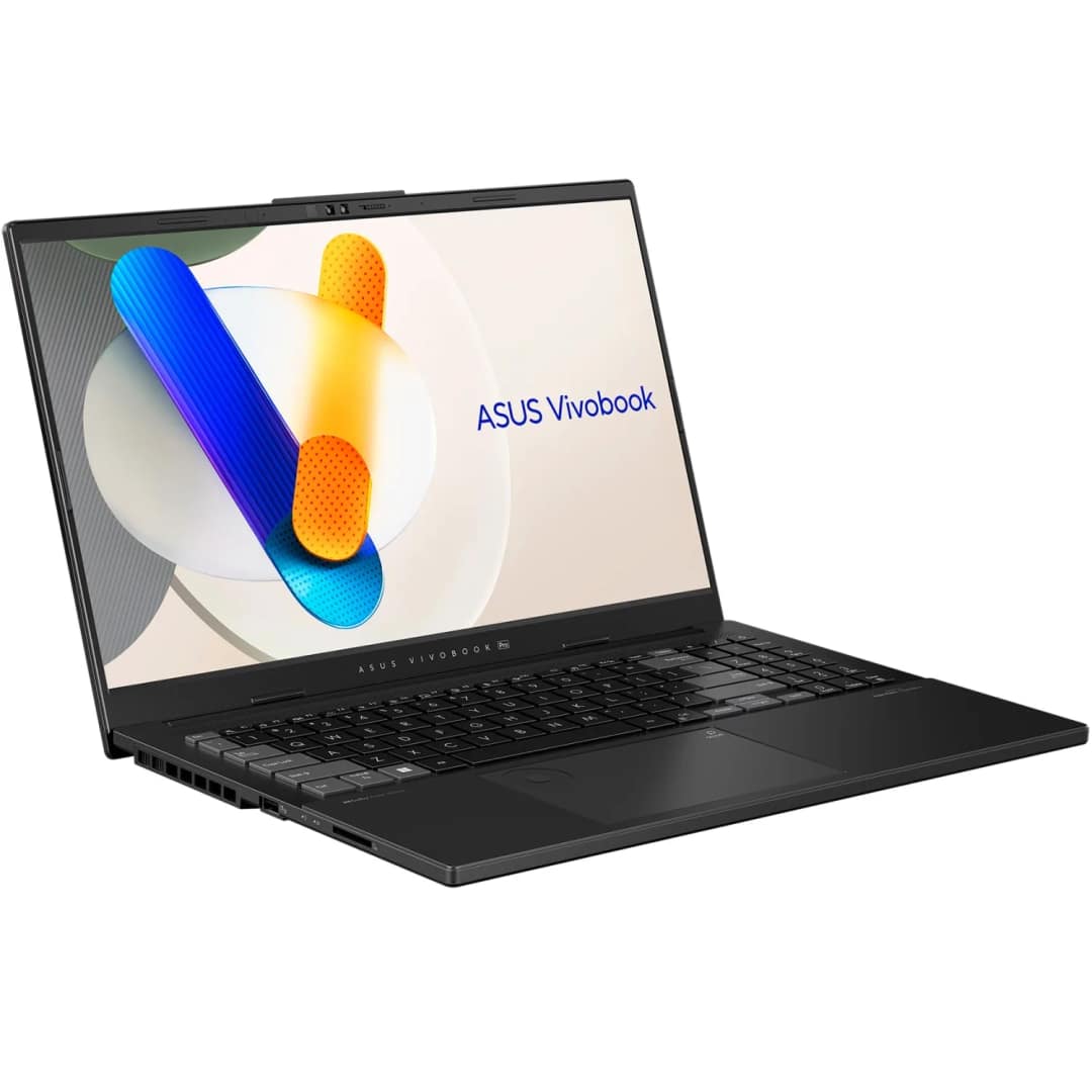 Ноутбук ASUS Vivobook Pro 15 N6506MU-MA100 15.6 3K OLED i7-155H Ultra SSD Earl Grey, Черный — фото 3