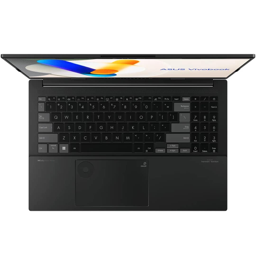 Ноутбук ASUS Vivobook Pro 15 N6506MU-MA100 15.6 3K OLED i7-155H Ultra SSD Earl Grey, Черный — фото 4