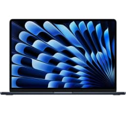Ноутбук Apple MacBook Air 15 M3 8C CPU 10C GPU SSD, Midnight — фото 4