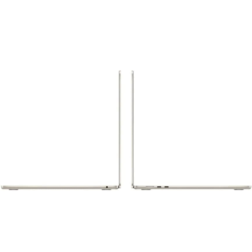 Ноутбук Apple MacBook Air 15 M3 8C CPU 10C GPU SSD, Starlight — фото 2