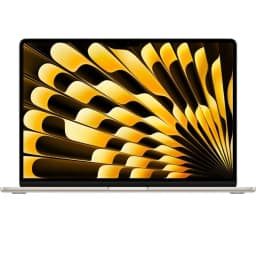 Ноутбук Apple MacBook Air 13 M3 8C CPU 10C GPU SSD, Starlight — фото 2