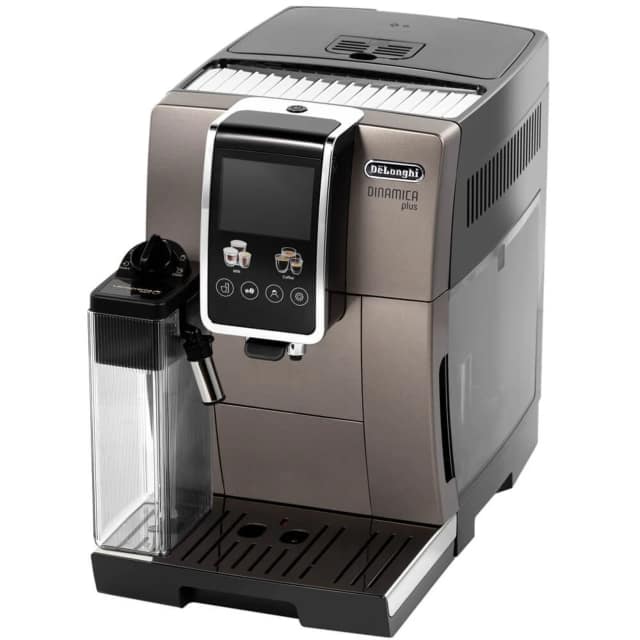 Кофемашина DeLonghi Dinamica Plus ECAM380.95.TB Titanium Black