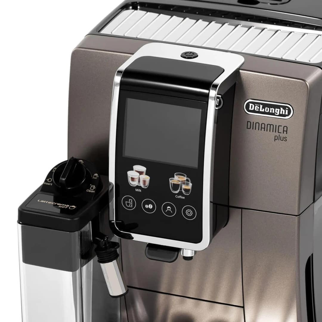 Кофемашина DeLonghi Dinamica Plus ECAM380.95.TB Titanium Black — фото 3