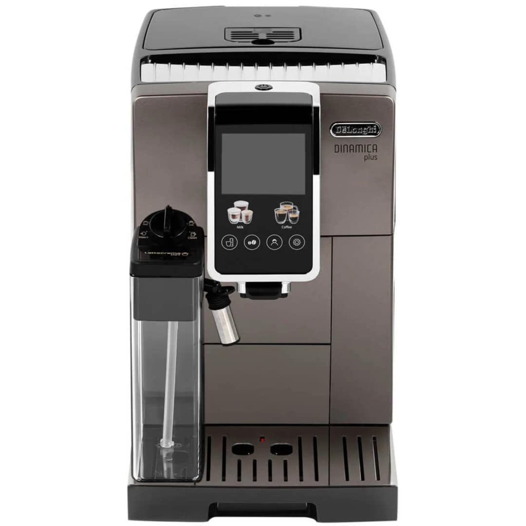 Кофемашина DeLonghi Dinamica Plus ECAM380.95.TB Titanium Black — фото 4
