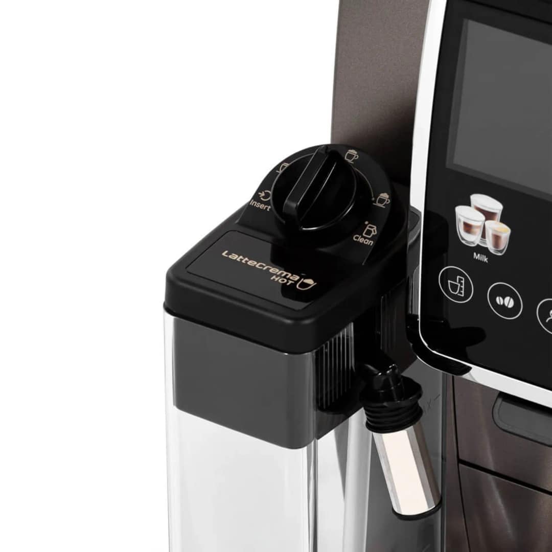 Кофемашина DeLonghi Dinamica Plus ECAM380.95.TB Titanium Black — фото 5