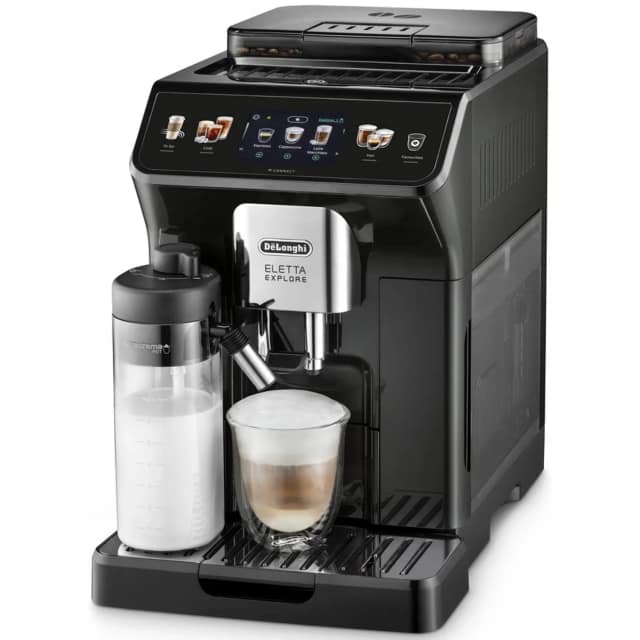 Кофемашина DeLonghi Dinamica Eletta Explore ECAM450.65.G, Gray
