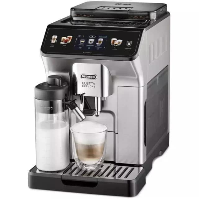 Кофемашина DeLonghi Dinamica Eletta Explore ECAM450.65.S, Silver