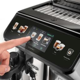 Кофемашина DeLonghi Dinamica Eletta Explore ECAM450.65.S, Silver — фото 6