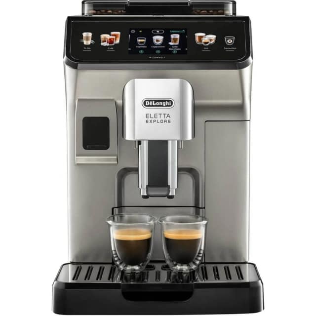 Кофемашина DeLonghi Dinamica Eletta Explore ECAM450.86.T Titanium