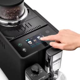 Кофемашина DeLonghi Rivelia Perfetto EXAM440.55.B, Black — фото 3