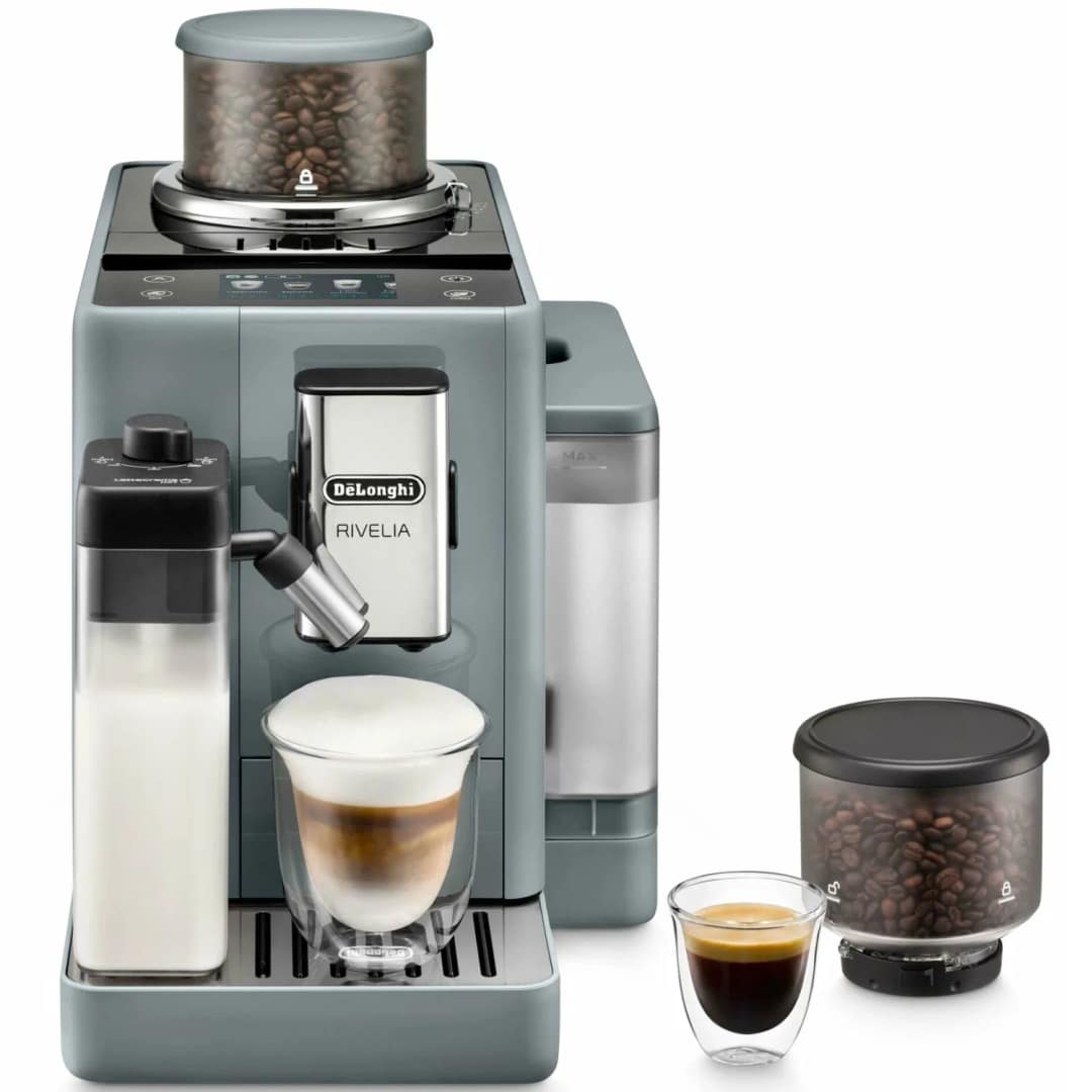 Кофемашина DeLonghi Rivelia Perfetto EXAM440.55.G, Gray — фото 2