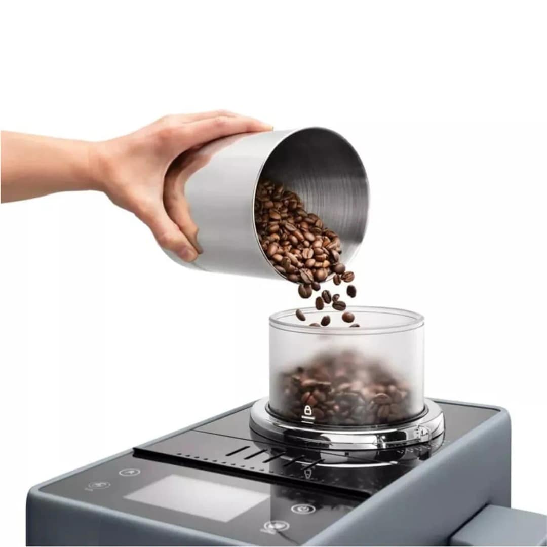 Кофемашина DeLonghi Rivelia Perfetto EXAM440.55.G, Gray — фото 3