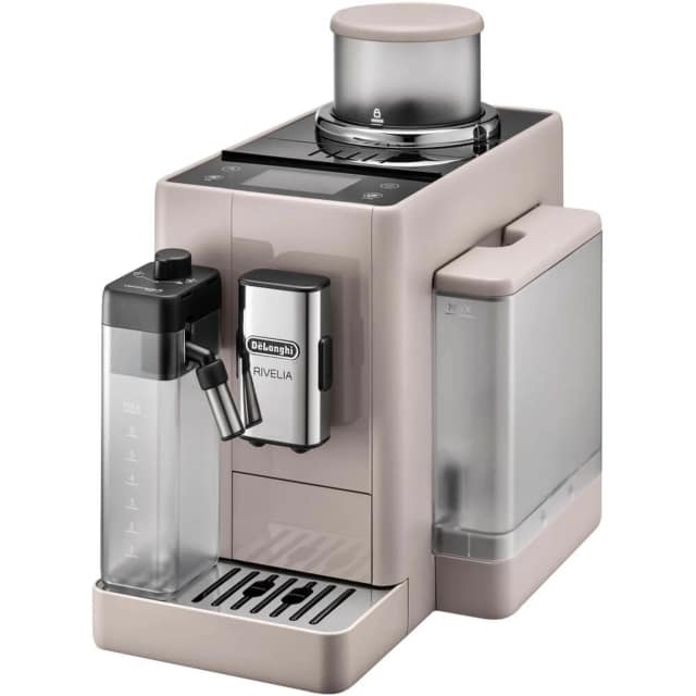 Кофемашина DeLonghi Rivelia Perfetto EXAM440.55.BG, Sand Beige