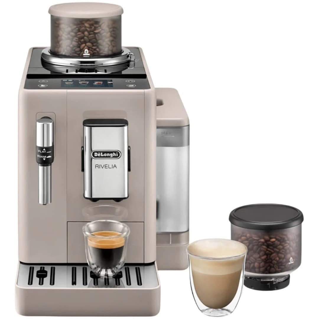 Кофемашина DeLonghi Rivelia Perfetto EXAM440.35.BG, Sand Beige — фото 2