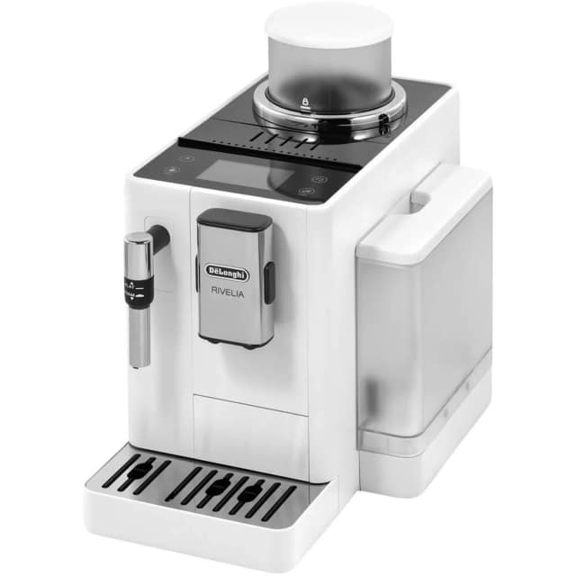 Кофемашина DeLonghi Rivelia Perfetto EXAM440.35.W, White
