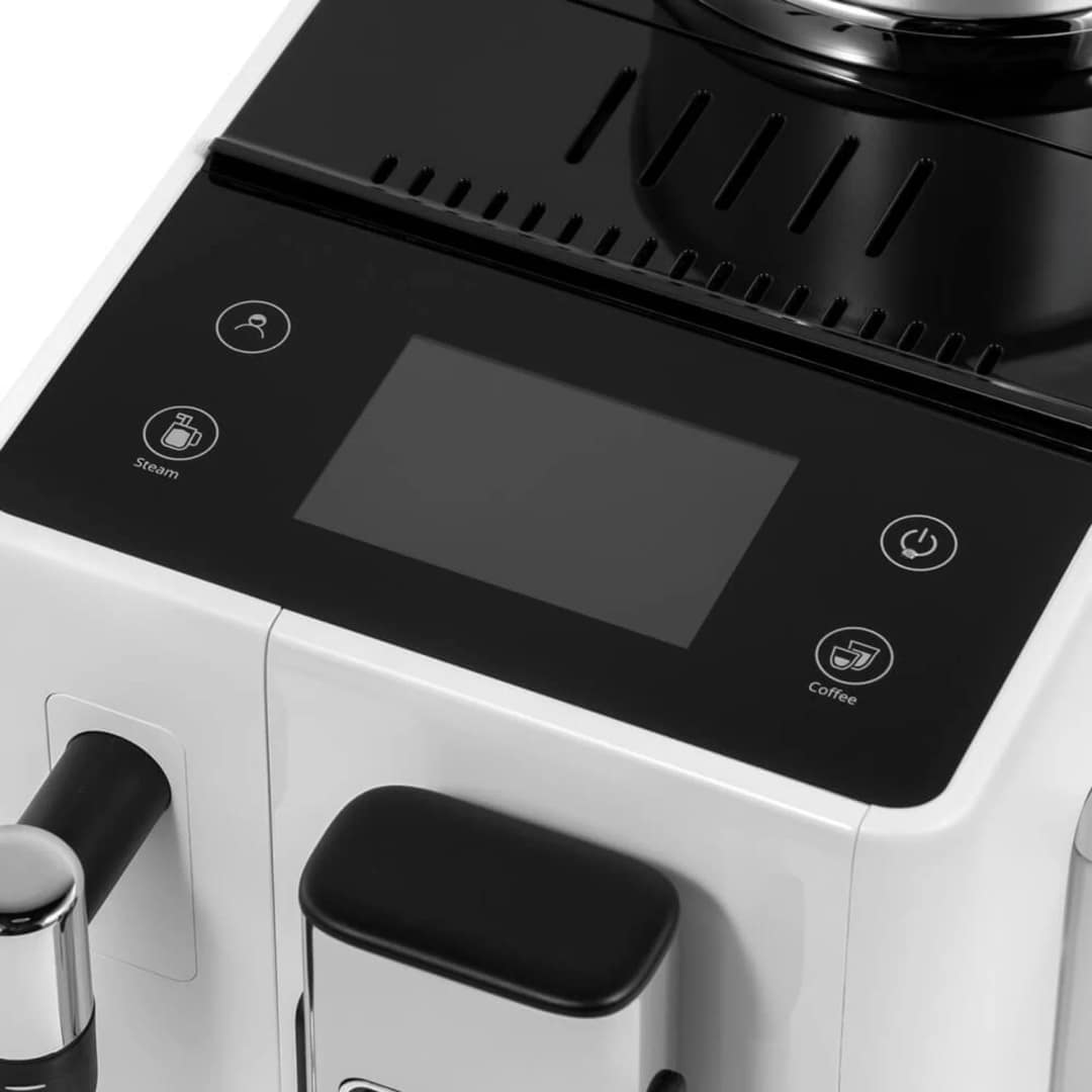 Кофемашина DeLonghi Rivelia Perfetto EXAM440.35.W, White — фото 5