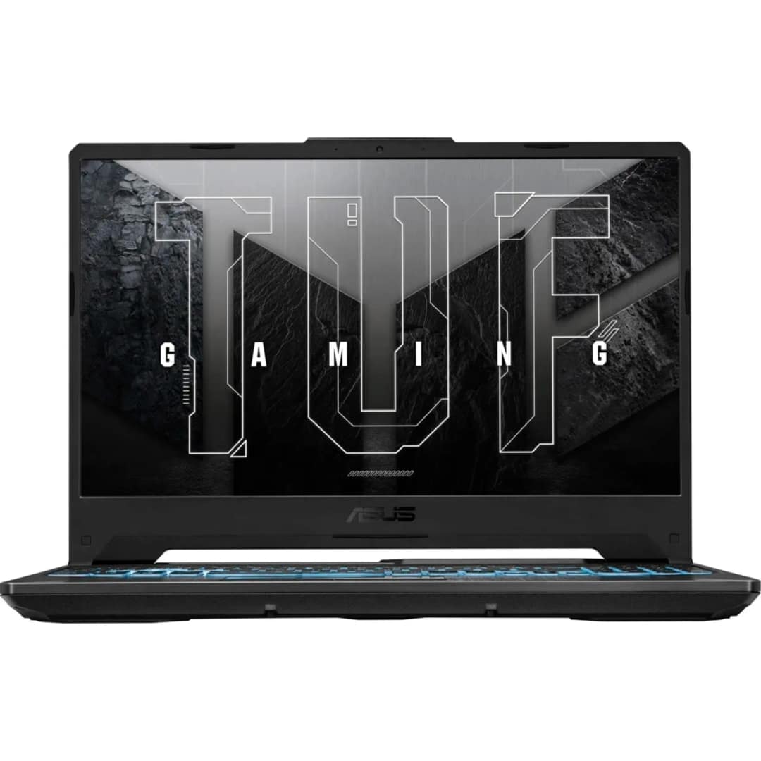 Ноутбук ASUS TUF Gaming A15 FA506NC-HN063 15.6 FHD IPS R5-7535HS SSD Graphite Black, Черный — фото 2