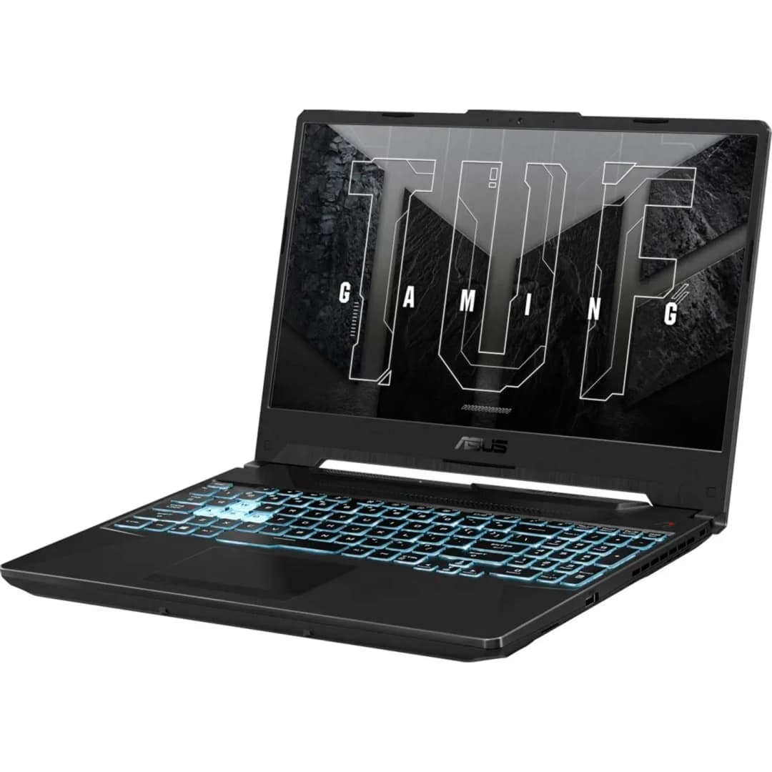 Ноутбук ASUS TUF Gaming A15 FA506NC-HN063 15.6 FHD IPS R5-7535HS SSD Graphite Black, Черный — фото 4