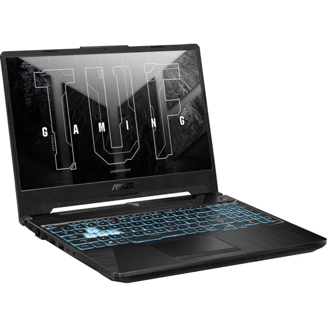 Ноутбук ASUS TUF Gaming A15 FA506NC-HN063 15.6 FHD IPS R5-7535HS SSD Graphite Black, Черный — фото 5