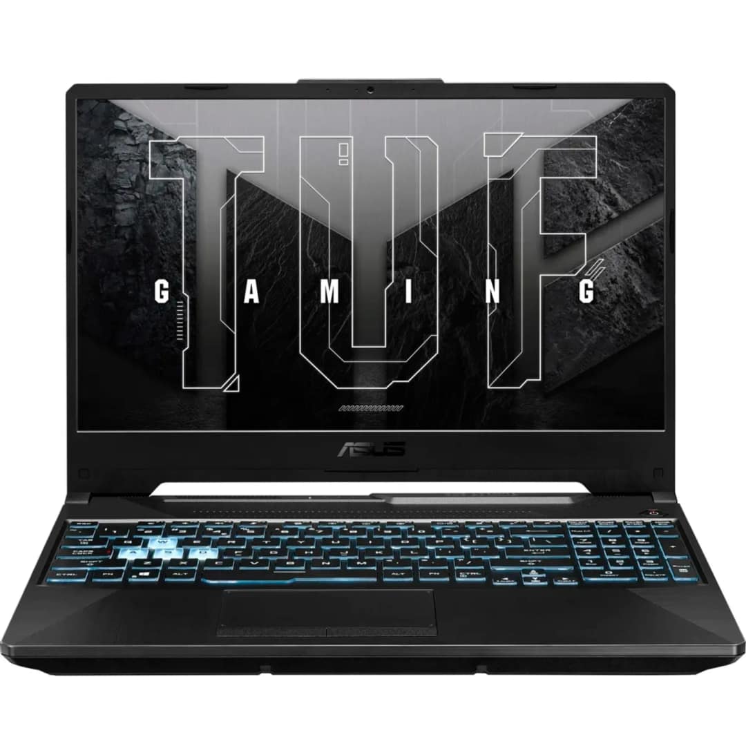 Ноутбук ASUS TUF Gaming A15 FA506NF-HN060 15.6 FHD IPS R5-7535HS SSD Graphite Black, Черный — фото 3