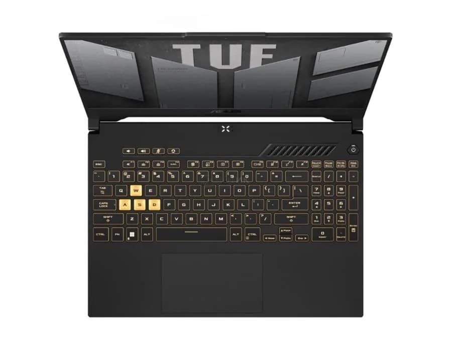 Ноутбук ASUS TUF Gaming F15 FX507ZI4-LP030 15.6 FHD IPS i7-12700H SSD Gray, Серый — фото 4