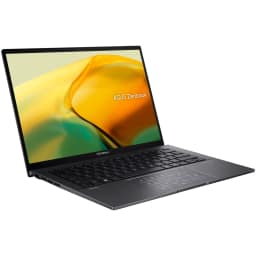 Ноутбук ASUS Zenbook 14 UM3402YA-KP860 14 WQXGA IPS R5-7430U SSD Jade Black, Черный — фото 3