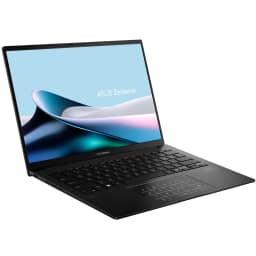 Ноутбук ASUS Zenbook 14 UM3406HA-QD119 14 FHD OLED R7-8840HS SSD Jade Black, Черный — фото 2