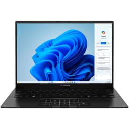 Ноутбук ASUS Zenbook 14 UM3406HA-QD119 14 FHD OLED R7-8840HS SSD Jade Black, Черный — фото 3