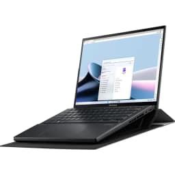 Ноутбук ASUS Zenbook Duo UX8406MA-QL339W 14 FHD OLED i9-185H Ultra SSD Inkwell Gray, Серый — фото 3