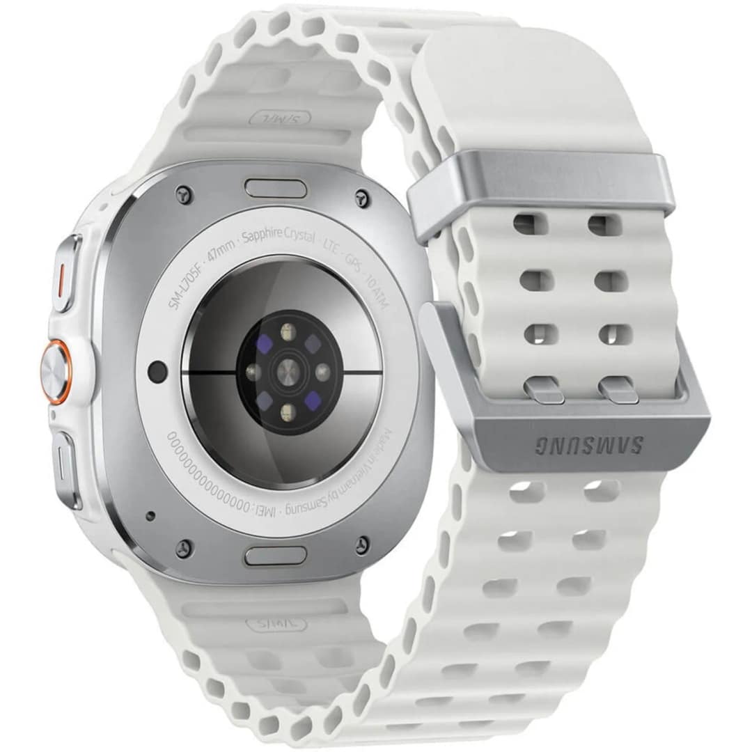 Смарт-часы Samsung Galaxy Watch Ultra 47 mm LTE SM-L705, Titanium White — фото 3