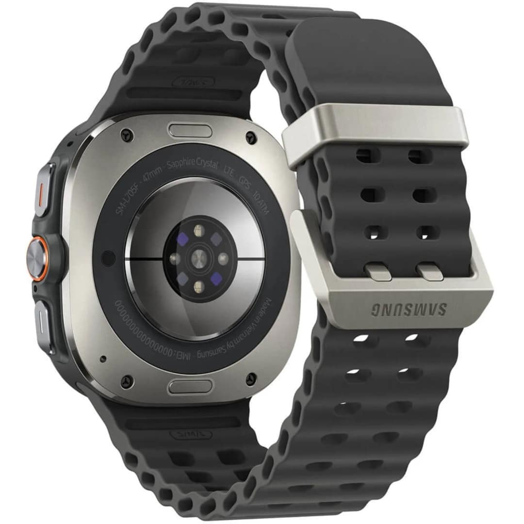 Смарт-часы Samsung Galaxy Watch Ultra 47 mm LTE SM-L705, Titanium Silver — фото 2