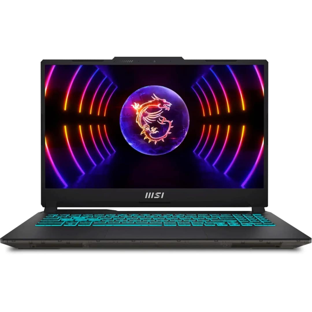 Ноутбук MSI Cyborg 15 A12VF-1215XRU 15.6 FHD IPS i7-12650H SSD Black, Черный — фото 2