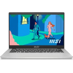 Ноутбук MSI Modern 14 C12MО-688RU 14 FHD IPS i7-1255U SSD Silver, Серебристый — фото 3