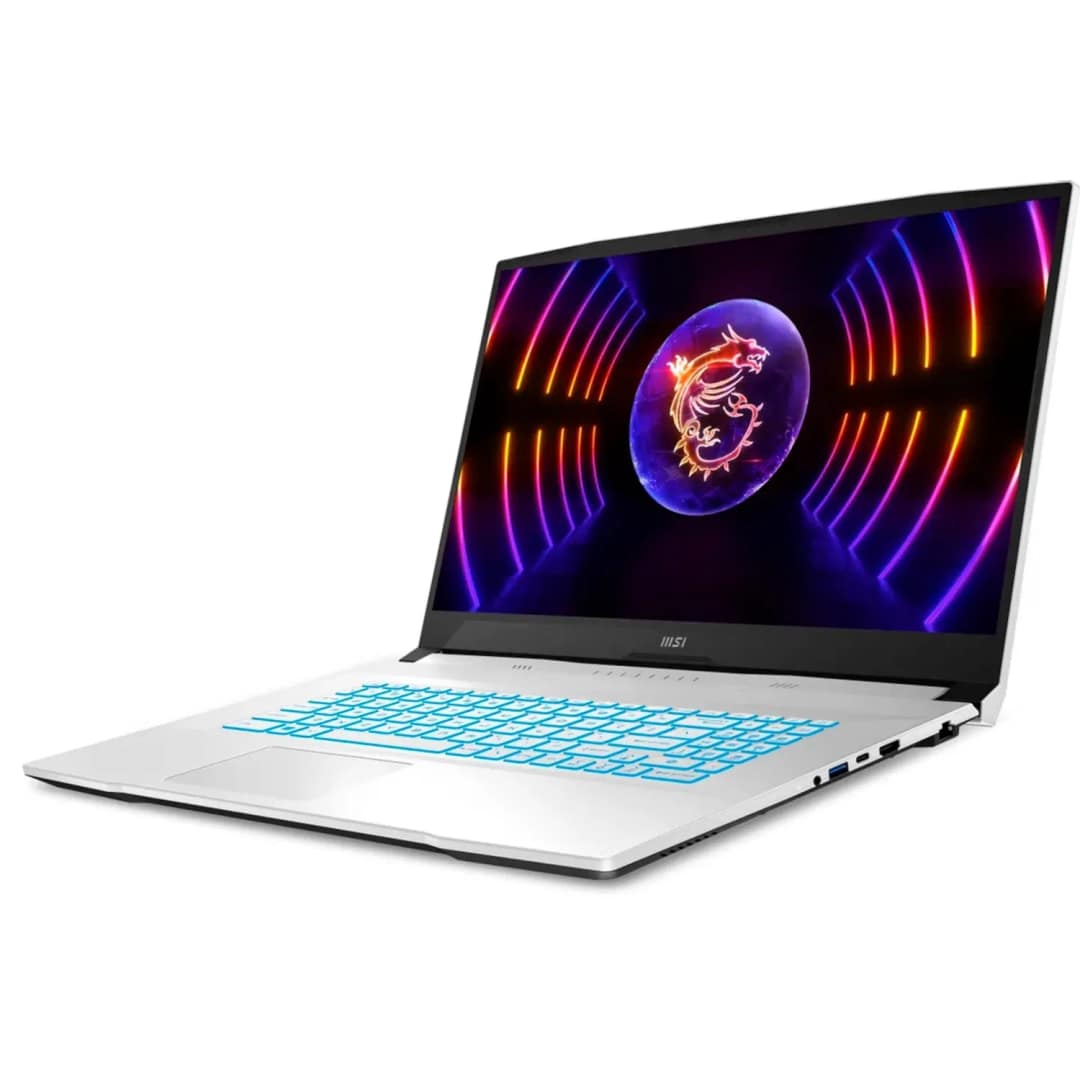 Ноутбук MSI Sword 17 A12VE-808XRU 17.3 FHD IPS i5-12450H SSD White, Белый — фото 3