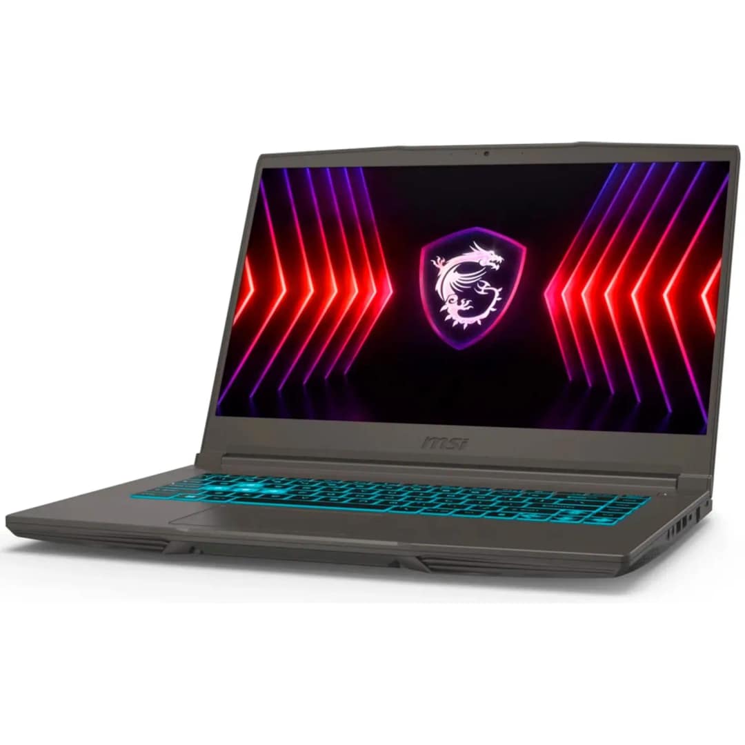 Ноутбук MSI Thin 15 B12UCX-1415AU 15.6 FHD IPS i5-12450H SSD Gray, Серый — фото 2