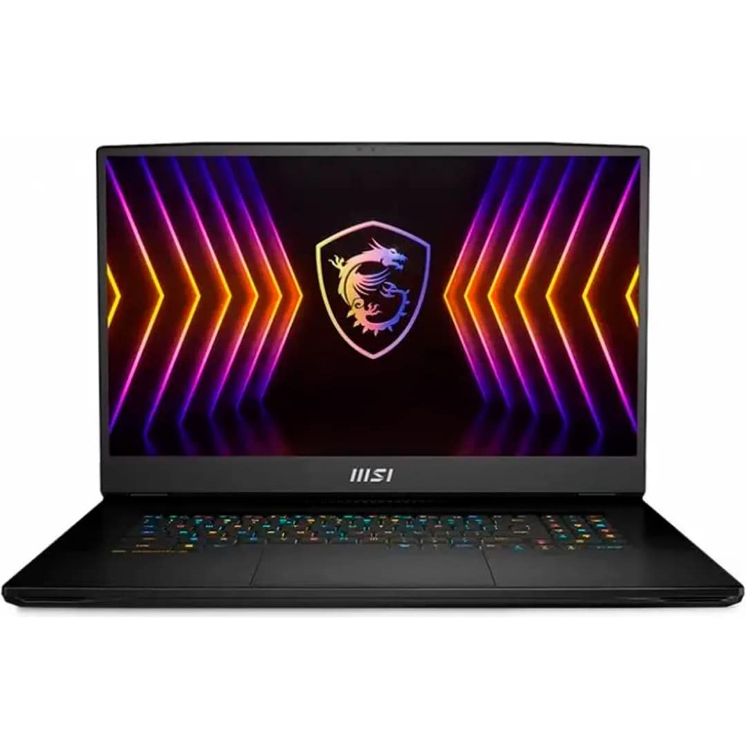 Ноутбук MSI Titan GT77 12UHS-208RU 17.3 UHD IPS i9-12900HX SSD Black, Черный — фото 2