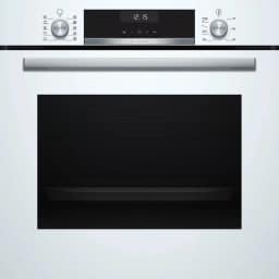 Электрический духовой шкаф Bosch Serie 6 HBG517CW1S White, Белый — фото 1
