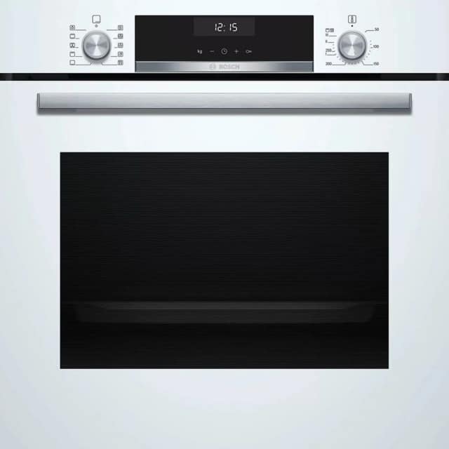 Электрический духовой шкаф Bosch Serie 6 HBG517CW1S White, Белый