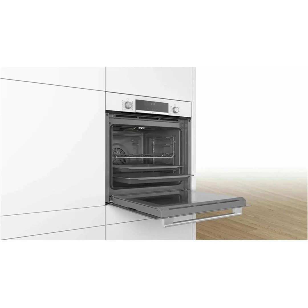 Электрический духовой шкаф Bosch Serie 6 HBG517CW1S White, Белый — фото 5