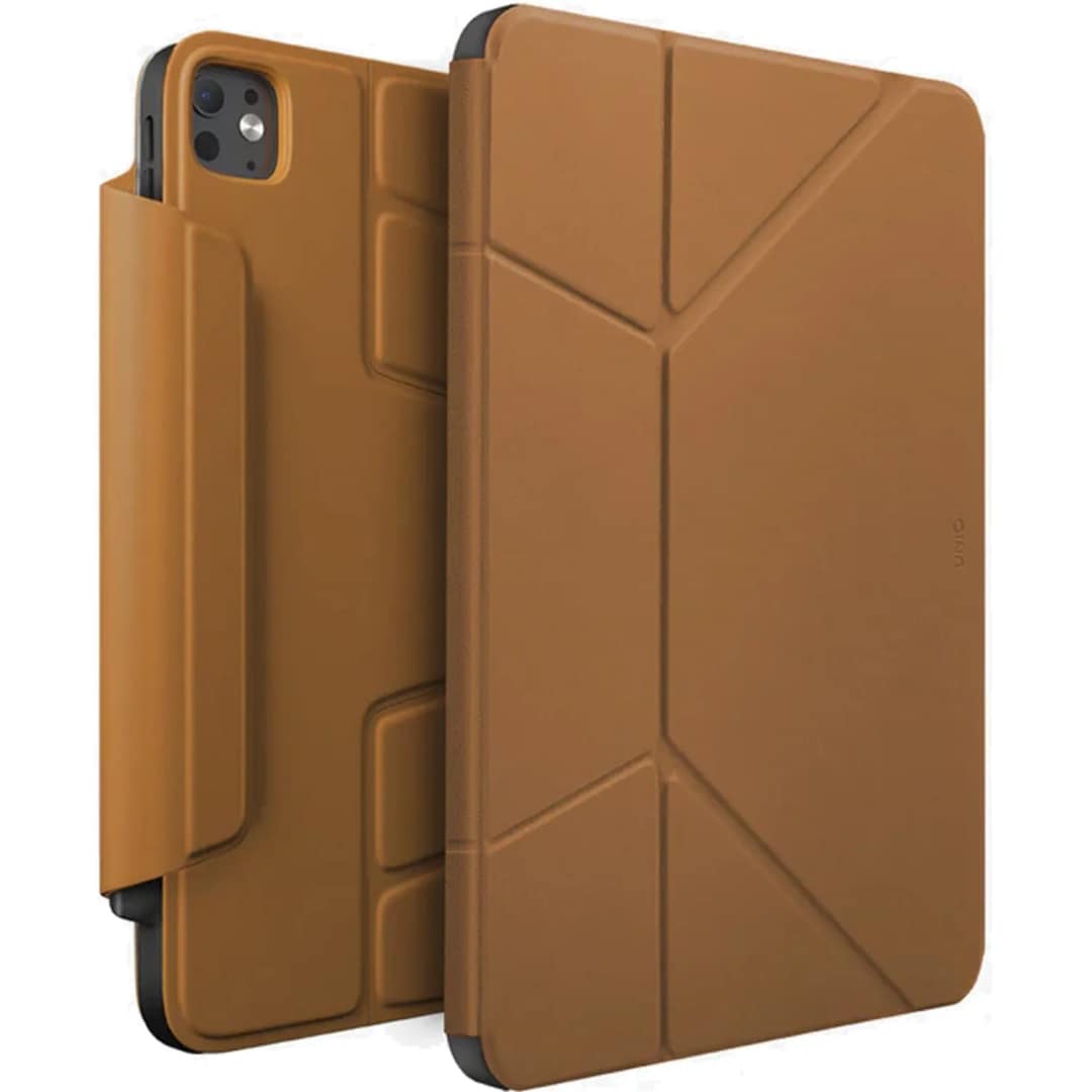 Чехол Uniq RYZE для iPad Pro 11 Caramel, Коричневый — фото 2