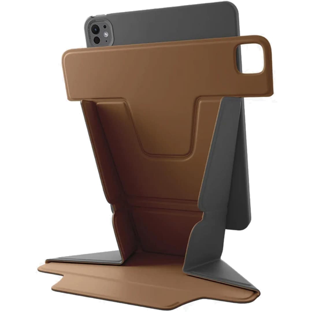 Чехол Uniq RYZE для iPad Pro 11 Caramel, Коричневый — фото 3