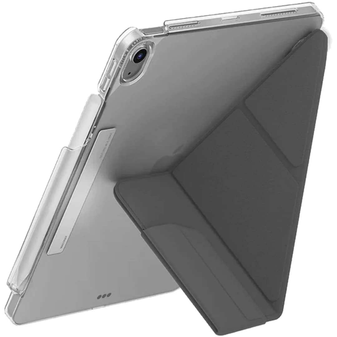 Чехол Uniq CAMDEN для iPad Air 13 Rhino Gray, Серый — фото 2