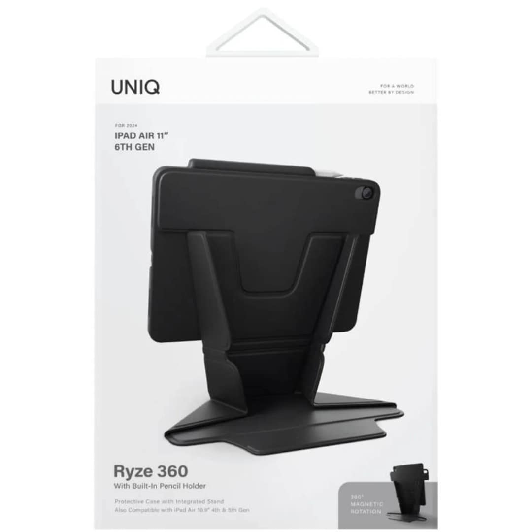 Чехол Uniq RYZE для ipad Air 11 Black, Черный — фото 4