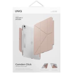 Чехол Uniq CAMDEN для iPad Air 11 Pink, Розовый — фото 3